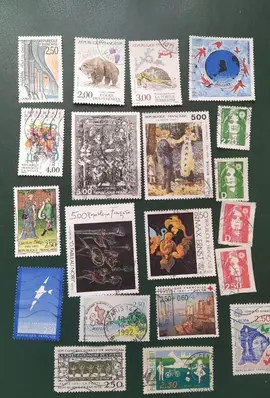 timbres 1991, lot 160