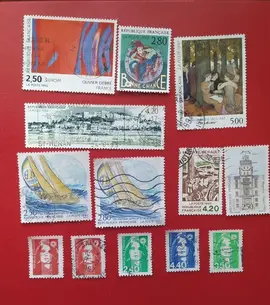 timbres 1993(A), lot 162