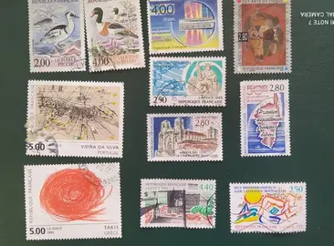 timbres 1993(B), lot 163