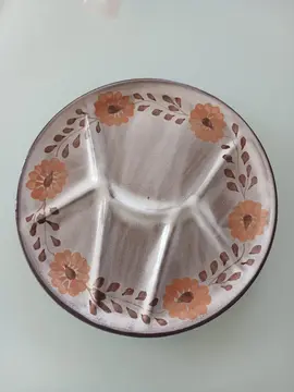 assiette pour fondue