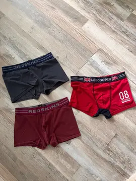 3 caleçons TS
