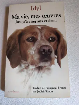 livre sur la vie d'une chienne épagneul