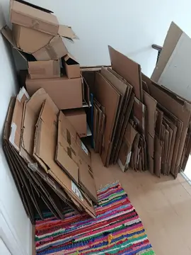 cartons pour déménagement