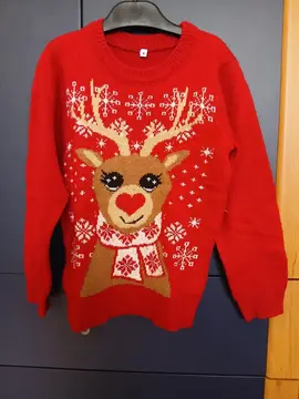 pull de Noël 8 ans