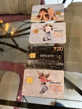 cartes téléphoniques