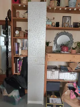 colone salle de bain