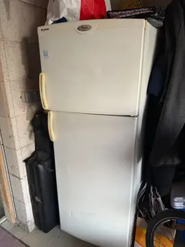 frigo congélateur whirlpool