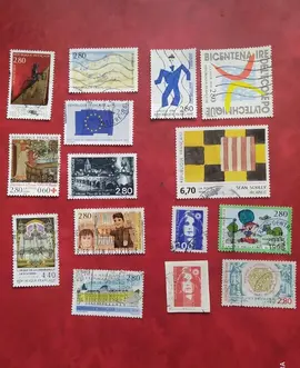 timbres 1994 (A), lot 164