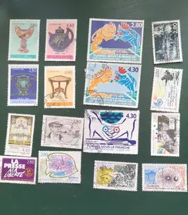 timbres 1994(B), lot 165