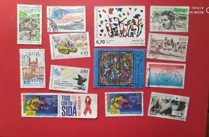 timbres 1994(C), lot 166