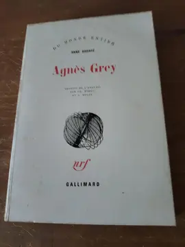 livre.. Agnès Grey