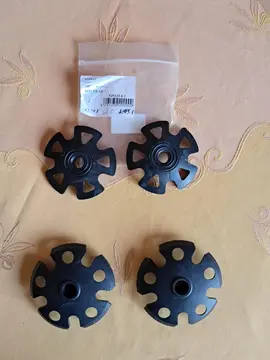 rondelles bâtons de ski, de marche x 4