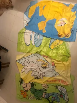 serviettes bain et draps