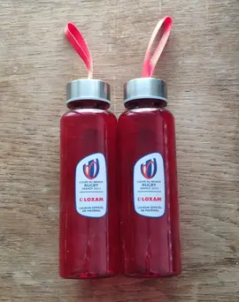 LOT DE DEUX PETITES GOURDES