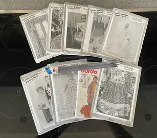 patrons de couture enfant et décoration