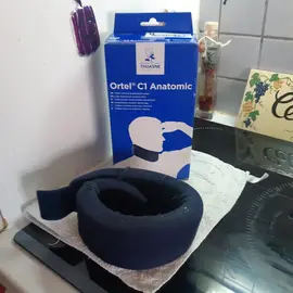 Collier cervical anatomique souple (voir détail photo 2)