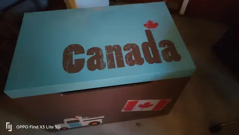 coffre en bois pour enfant