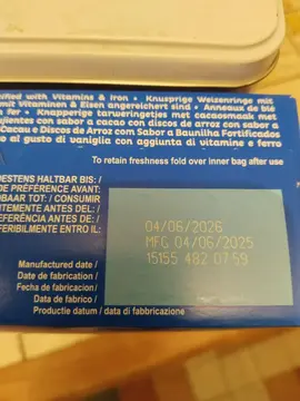 3 paquets céréales orei