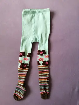 2 paires de Collants 3 ans
