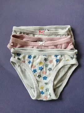 Lot 3 culottes Bébé