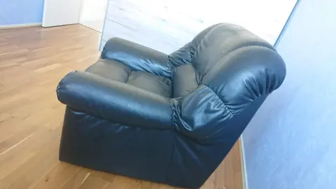 Fauteuil noir