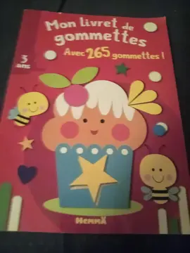 livre gommettes pour enfants