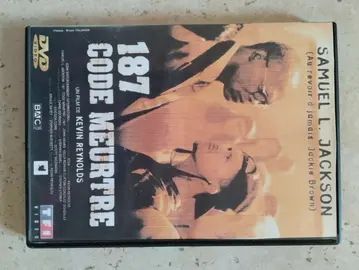 DVD du film 187 code meurtre