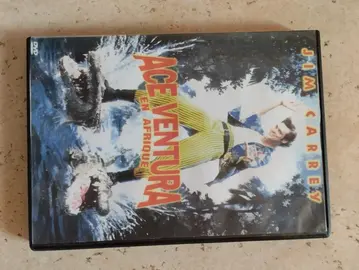 DVD film Ace Ventura en Afrique