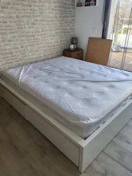 Lit 160 1ec matelas