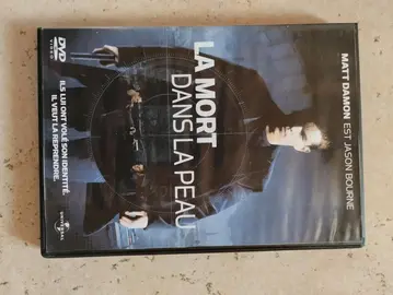 DVD du film la mort dans la peau