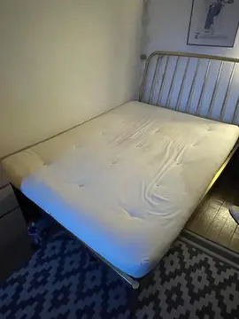 Futon super coco latex - 140 x 200 cm