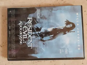 DVD du film Résidente evil