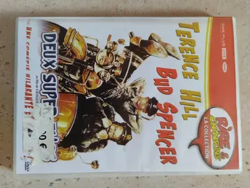 DVD du film Deux super flics