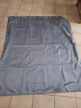 rideaux gris occultant