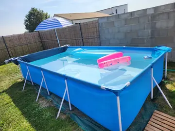 piscine tubulaire 4x2m