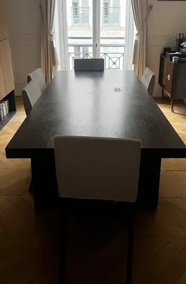 Table salle à manger marque ligne roset