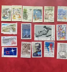 timbres 1995, lot 167
