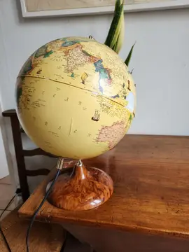 Lampe globe
