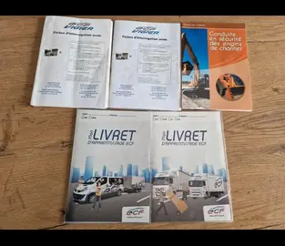 Livrets Permis et conduite examens