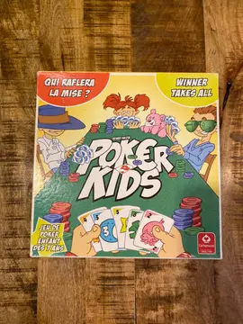 Poker Kids / 2 à 6 joueurs / 7 ans et +