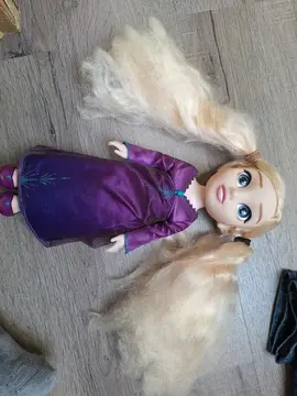 poupée reine de neiges