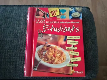 livre de recettes
