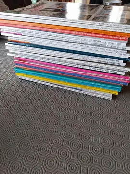 Revues Marie Claire idees et autres magazines déco, maison