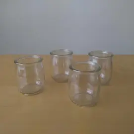 lot de pots en verre