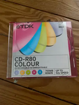 CD-R neuf