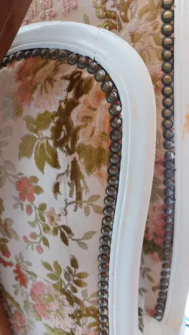 Encadrement haut et bas capitonnés pour lit de 140