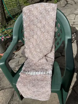 Grand rideau pour baie vitrée