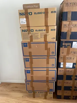 cartons de déménagement