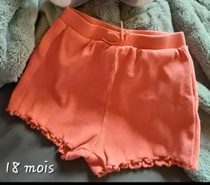short 18 mois