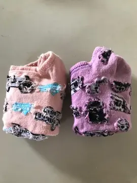 2 paires de Soquettes basses 36-37